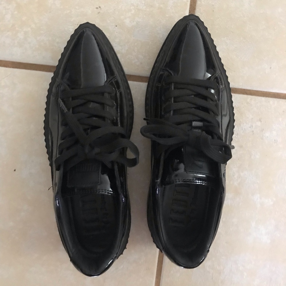 Puma Fenty Pointy Creeper Patent Casual Shoes